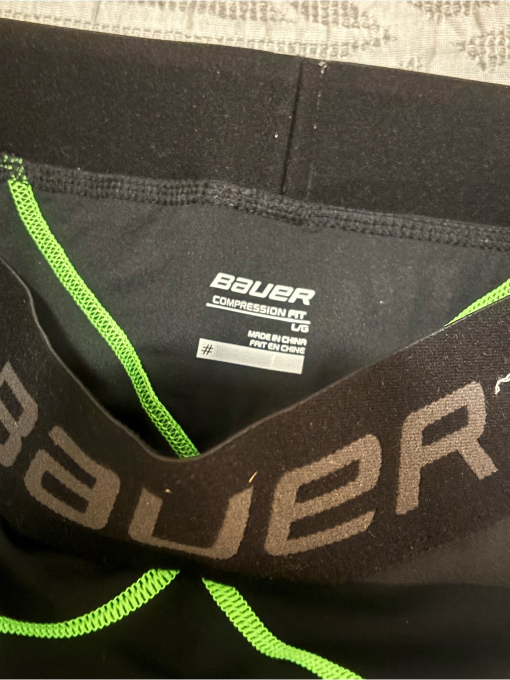 Bauer Pro Core 1.0 Jock Pant Compression Fit Men’s Large New with Tags - Picture 3 of 4